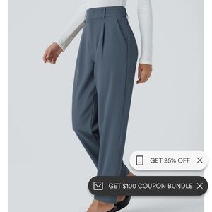 HALARA Slate Blue Trousers